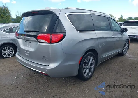 2020 Chrysler Pacifica 35Th Anniversary Limited from USA, damaged, VIN 2C4RC1GG6LR108964